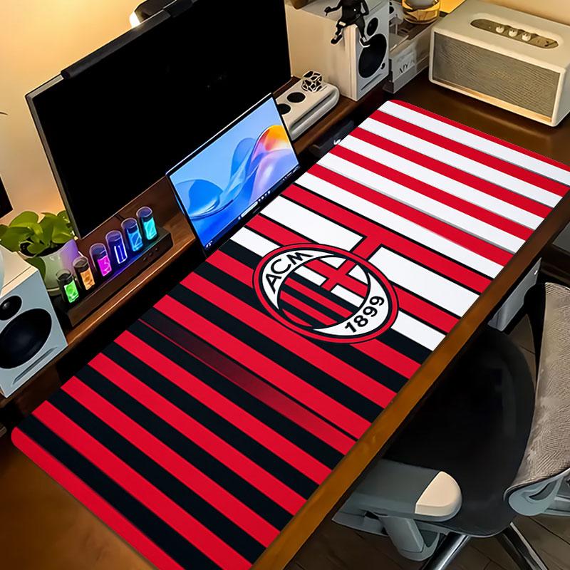 ACM Large Gaming Table Cushion Non-slip Laptop Tablet Big Mousepad XXL Mat Mini PC Playmat With Lock edge