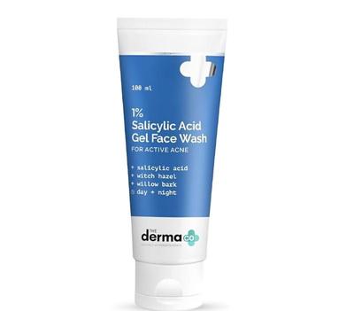 Гель для умывания Derma Face Wash Co 1% салициловой кислоты для активных угрей - 100 мл