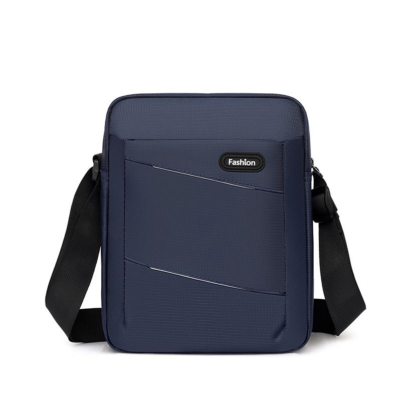 Мужская многофункциональная наплечная сумка водонепроницаемый портфель прочная ткань Оксфорд деловая сумка-тоут с несколькими отделениями