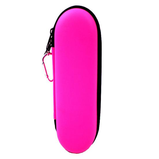 Дорожный футляр для зубных щеток с сетчатым карманом и застежкой-молнией. Ударопрочный, устойчивый к ударам органайзер для электрических зубных щеток.