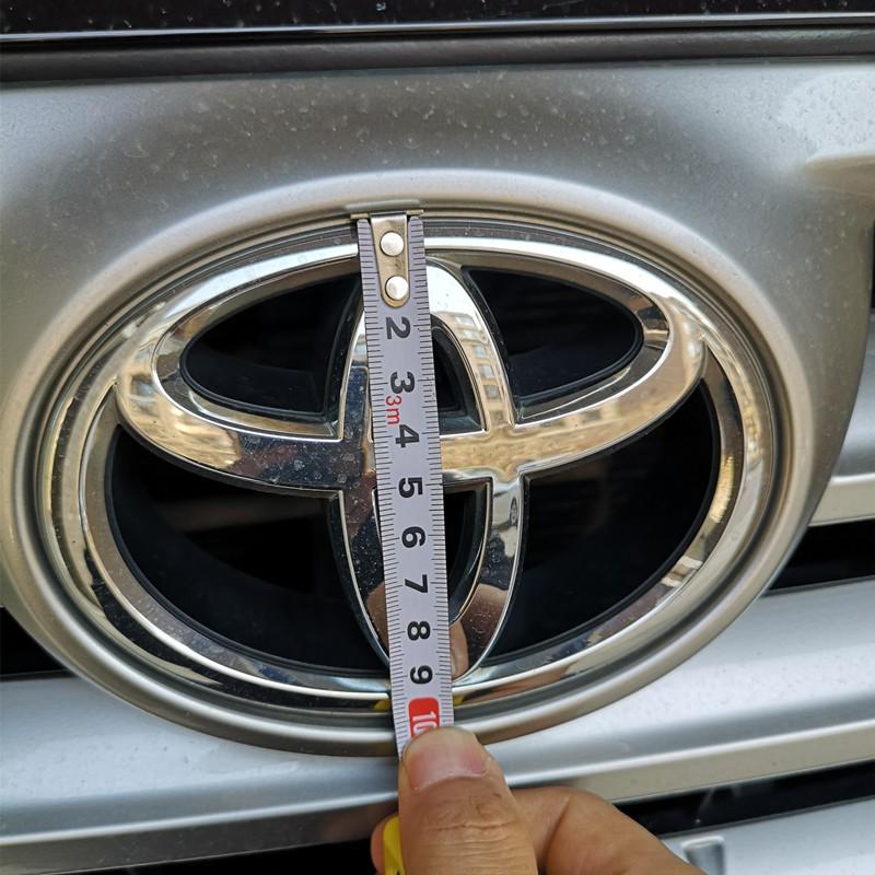 Светодиодные логотипы Toyota 4D для Highlander, Reiz, Corolla, Camry и Prado - Передние и задние, Модификация автомобиля