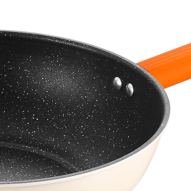 DESLON DFS-TZ936D Fine Iron Non-Stick Saucepan Set