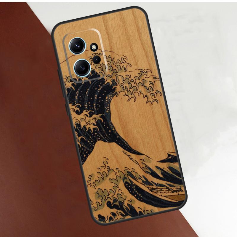Wolf Bike Деревянный чехол с рисунком бабочки для Xiaomi Redmi Note 14 13 9 10 11 12 15 Pro Plus Чехол для Redmi 15 C 13C 12C 10C 14C
