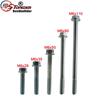 STONEDER Motor Flanged Hex Bolt M6 x 28mm 35mm 50mm 80mm 110mm For Pit Dirt Bike ATV Quad Engine