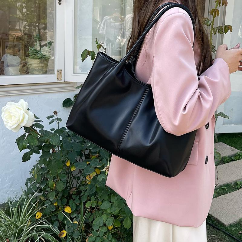 Сумка-тоут Niche Fashion Большая вместимость Повседневная сумка через плечо для поездок на работу