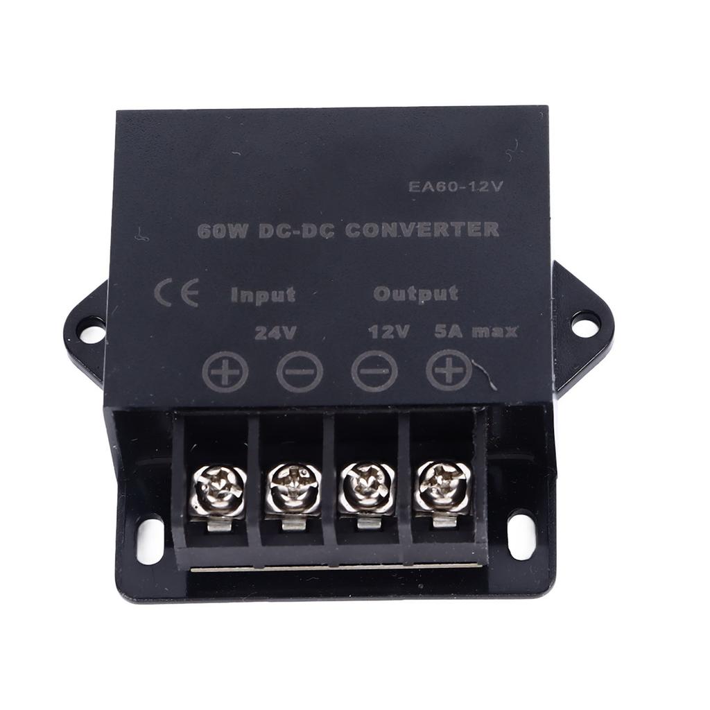 Преобразователь постоянного тока 24 В в 12 В понижающий преобразователь питания регулятор напряжения для бортового оборудования 5 А