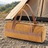 Outdoor Camping Tools Bag with Handle, Tent Stake Peg Rope Storage Pouch, Waterproof Canvas Hiking Gear Organizer Tote with Zipper