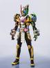BANDAI SPIRITS Kamen Rider Trinity Approximately 145mm Painted Movable Figure S.H.Figuarts Zi-O PVC&ABS