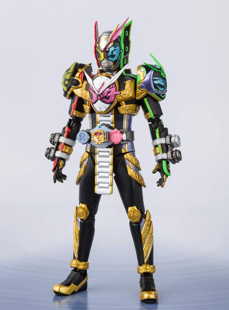 BANDAI SPIRITS Kamen Rider Trinity Approximately 145mm Painted Movable Figure S.H.Figuarts Zi-O PVC&ABS