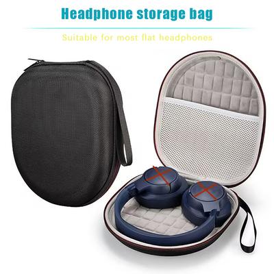 1 шт. Для Soundpeats Space/Sony/Edifier/Jbl Беспроводные Bluetooth Наушники с Шумоподавлением Eva Чехол для Хранения