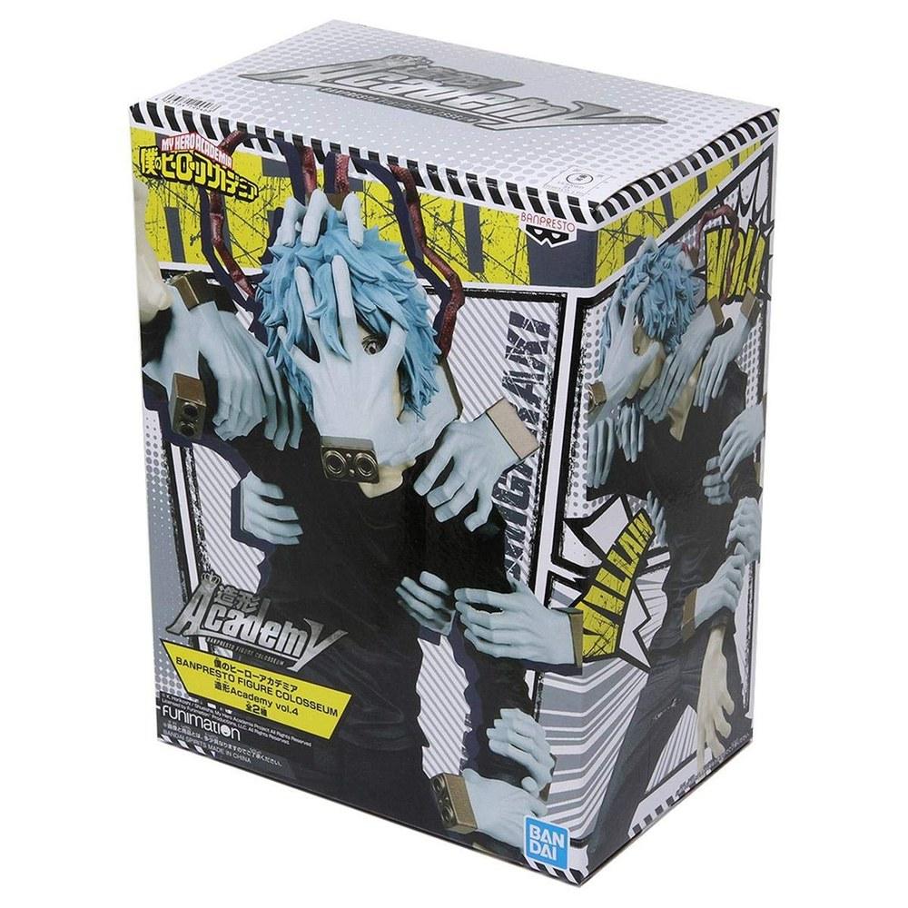 BANPRESTO Моя геройская академия Колизей Шигараки Томура Фигурка Том 4 Стандартный цвет
