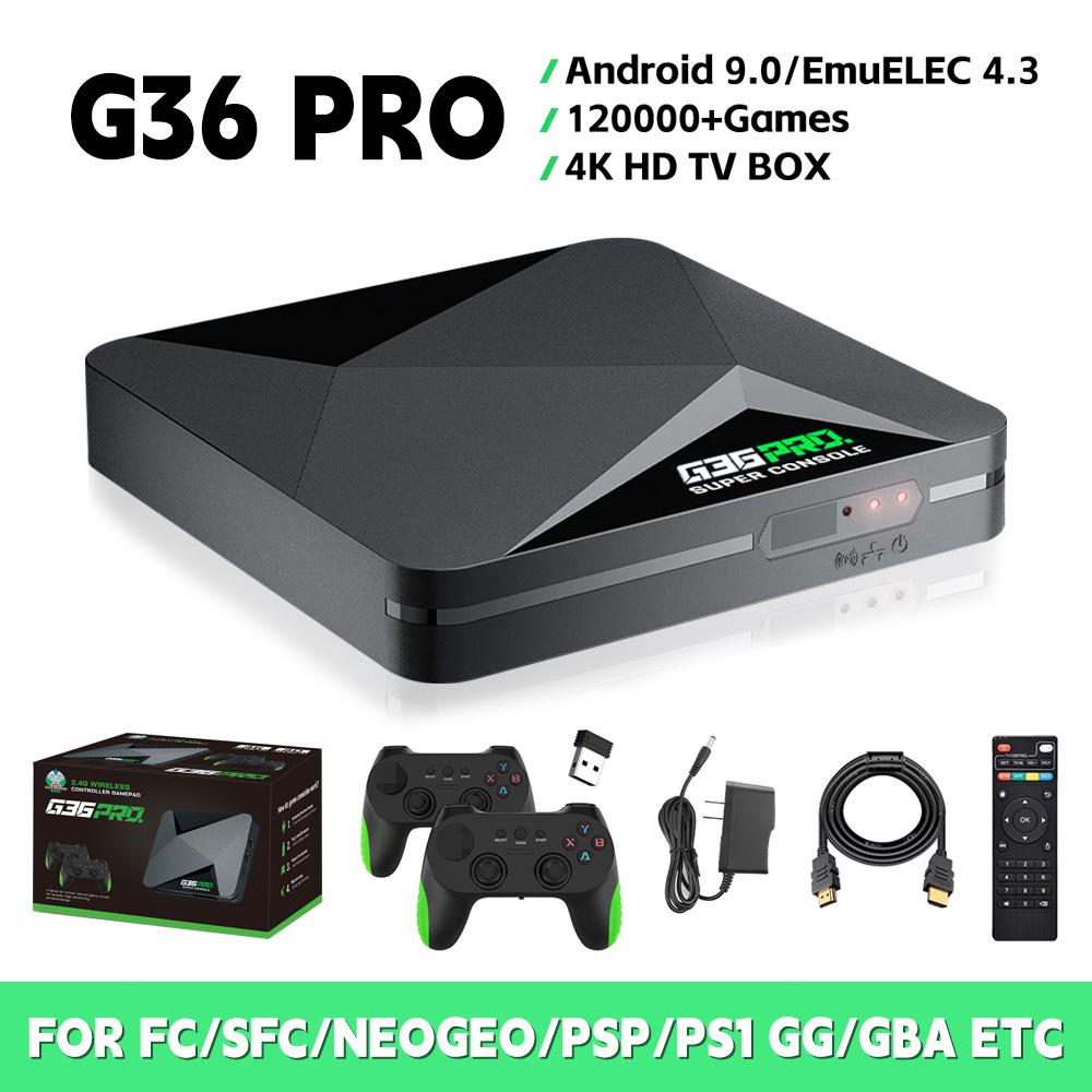 GameBox G36 Pro: Игровая консоль для ТВ с двойной системой