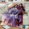 Heaven Official's Blessing Blanket Cartoon Blankets Chinese Blankets for Bed Sofa Lazy Soft Blanket Hua Cheng Blankets Fan Gifts