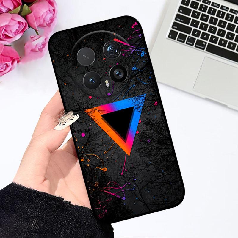 Чехол для Honor Magic 8 Pro 8Pro Модный Милый Мультяшный Мягкий Силикон ТПУ Чехол для Телефона Для Magic8 Pro Бампер BKQ-AN00 BKQ-AN10
