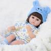42cm Toy Full Body Silicone Water Proof Bath Toy Popular Reborn Toddler Baby Dolls Bebe Doll Reborn Lifelike Soft Touch