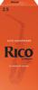 Трости для альт-саксофона WoodWinds RICO RJA2525 25 тростей в упаковке D'Addario D'Addario [Жесткость 2.5]