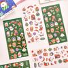 Christmas Stickers: Cute DIY Decoration for Students & Gifts