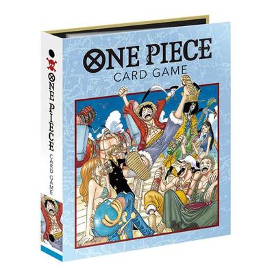 Карточная игра BANDAI ONE PIECE 9-карманный переплет 2022 Ver.1