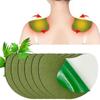 12/24/36PCS Wormwood Cervical Joint Patches Shoulder Neck Care Patch Pain Relieving Sticker Massage Patch