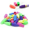 Kids Assorted Colors Painting Pencil Top Erasers Eraser Caps Pencil Erasers Pencil Eraser Toppers