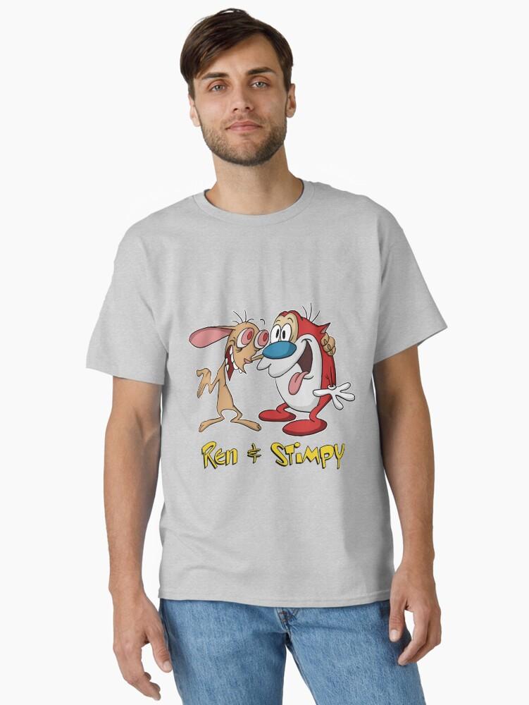 Tom & Jerry Ren and Stimpy Classic T-Shirt