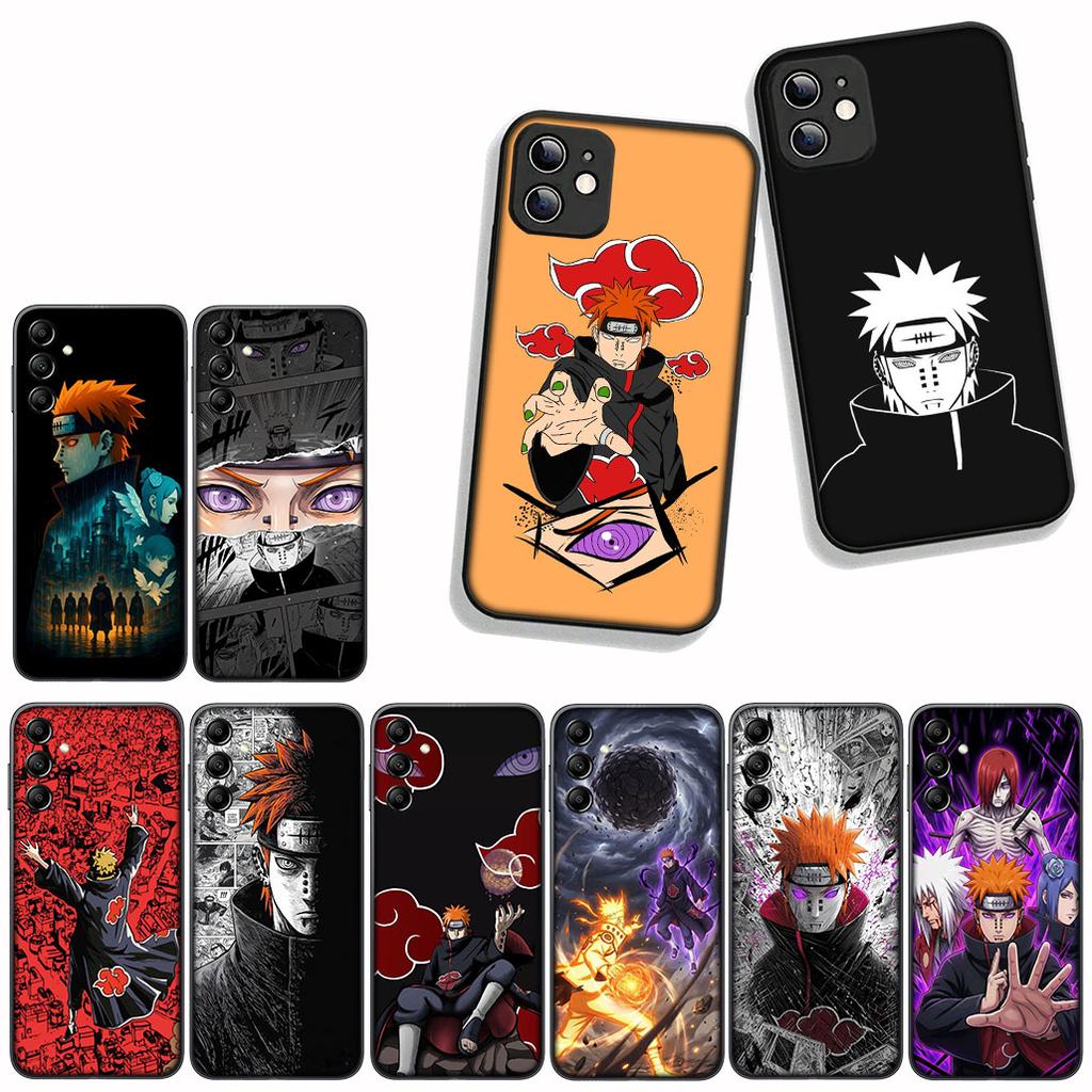 for Motorola Moto G04 G13 G14 g45 G22 G23 G20 G32 G34 G35 G64 G82 G84 G53 G60 G72 E14 E15 E13 Case Pain Akatsuki Cartoon Narutos
