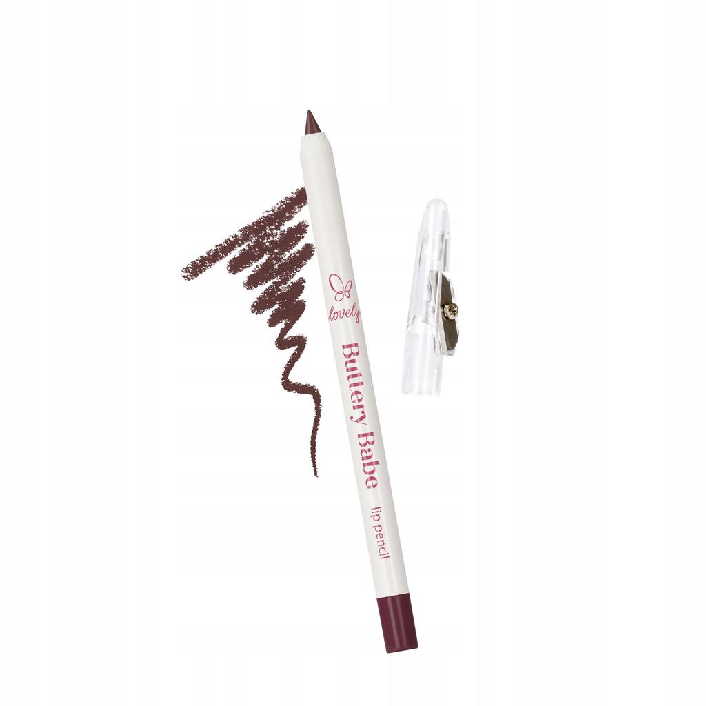 Lovely Buttery Babe Lip Liner, Cream, No. 3; 1 Pc