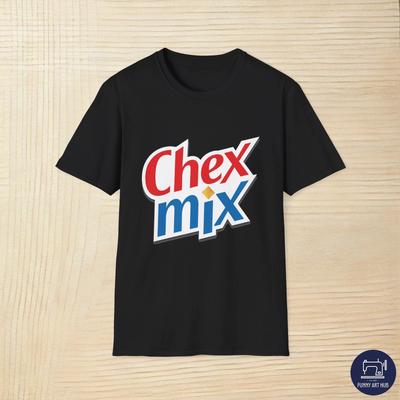 Унисекс футболка с логотипом Chex Mix