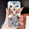 Clear Case For Honor X70 5G Space Star Aesthetic Bumper For Honor X 70 Phone Cases Soft TPU Silicone Protective Back Cover