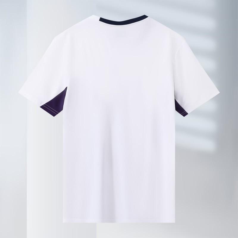 Quick-Dry Badminton Shirt Men Women Sport T-Shirt Athletic Top Youth Student Competition Wear