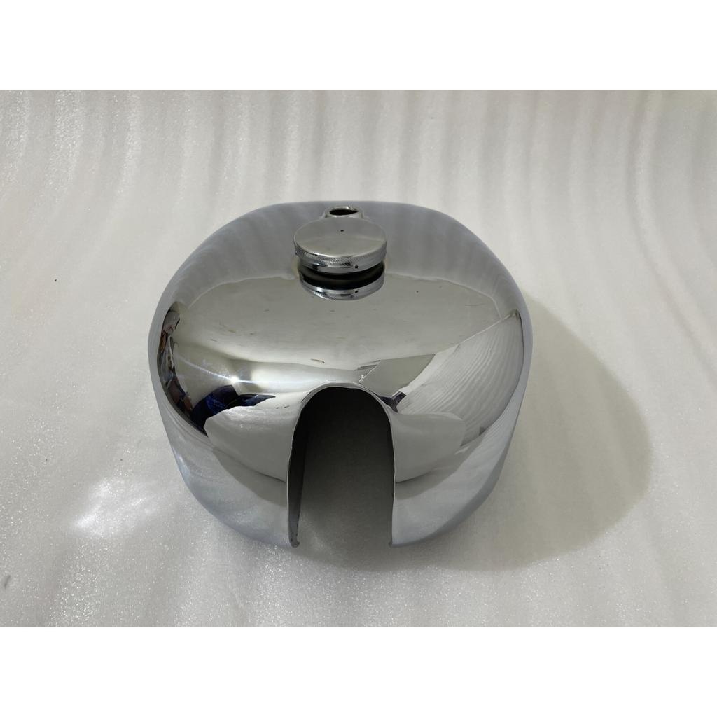 BSA B33 2 Gallon Swinging Arm Steel Chrome Petrol Gas Tank + Cap 1955 |Fit For