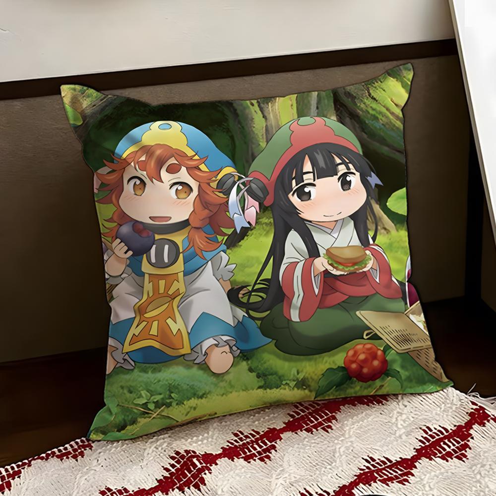Милая Наволочка для Подушки Hakumei to anime MMikochi, Двусторонняя, Мягкая, Прочная, для Дома, Автомобиля, Многоцелевая, для Ежедневного Комфорта