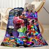 Roblox 121 Blanket Warmthful Decor Great for Couch Seaside Sofa Four Seasons Universal Playful Design Best Holiday Gift for Friends Family