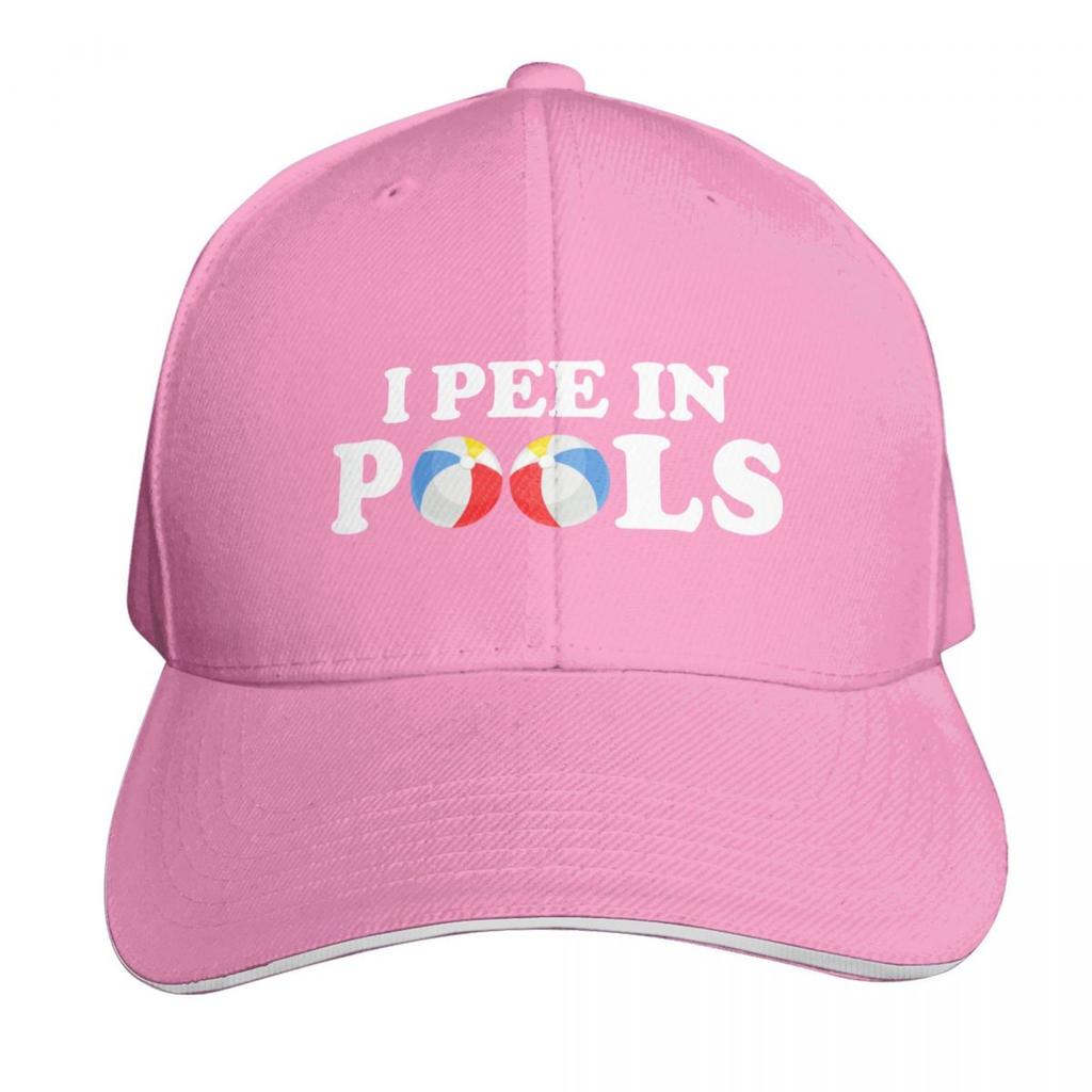 Funny I Pee In Pools Baseball Cap birthday Rugby Icon luxury caps Women Hats Unisexs