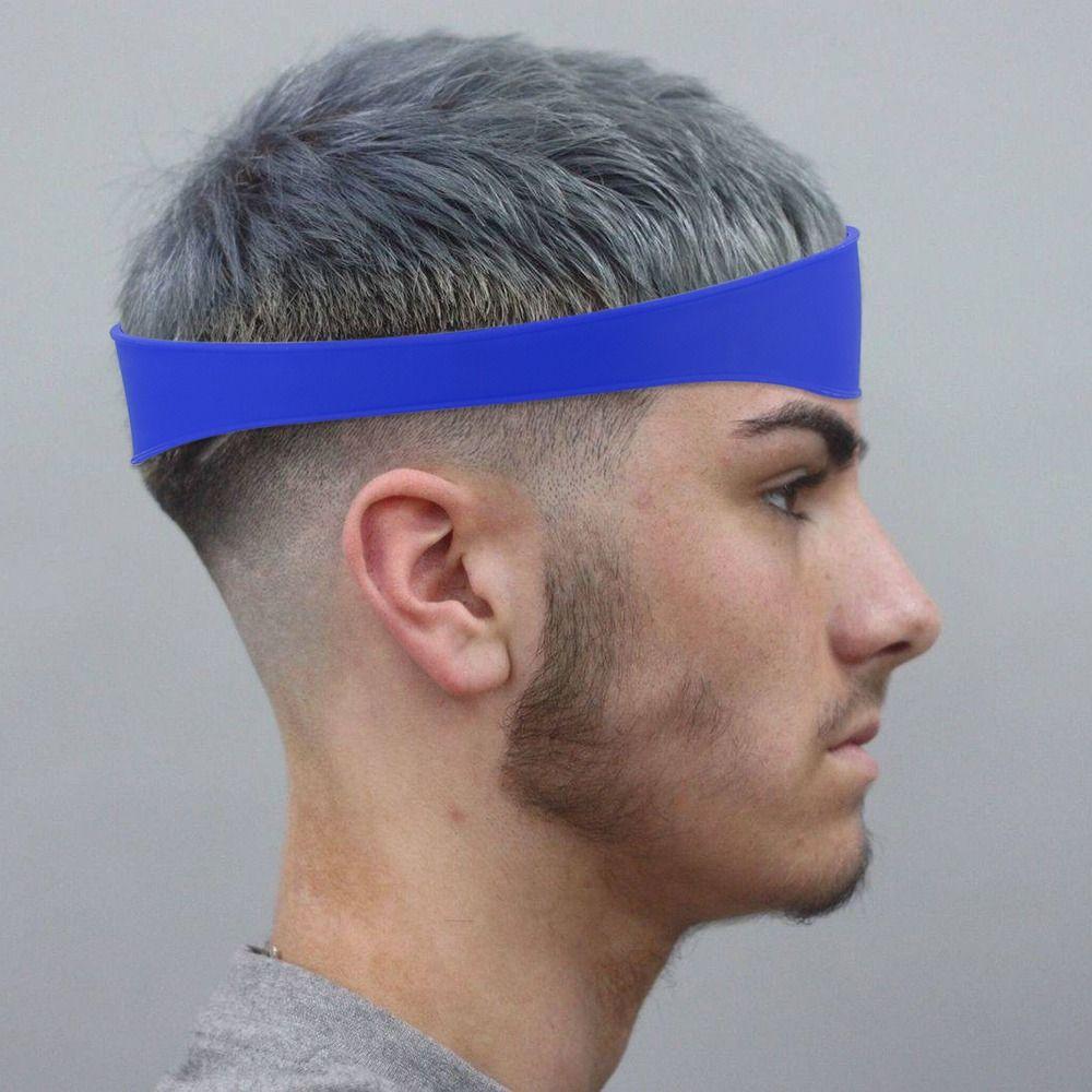 Curved Salon DIY Home Hair Trimming Neckline Shaving Template Hair Styling Hair Trimming Guide