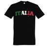 Youth Designz Мужская футболка "Italia" Принт с логотипом Гордость Патриотический Страна Происхождения