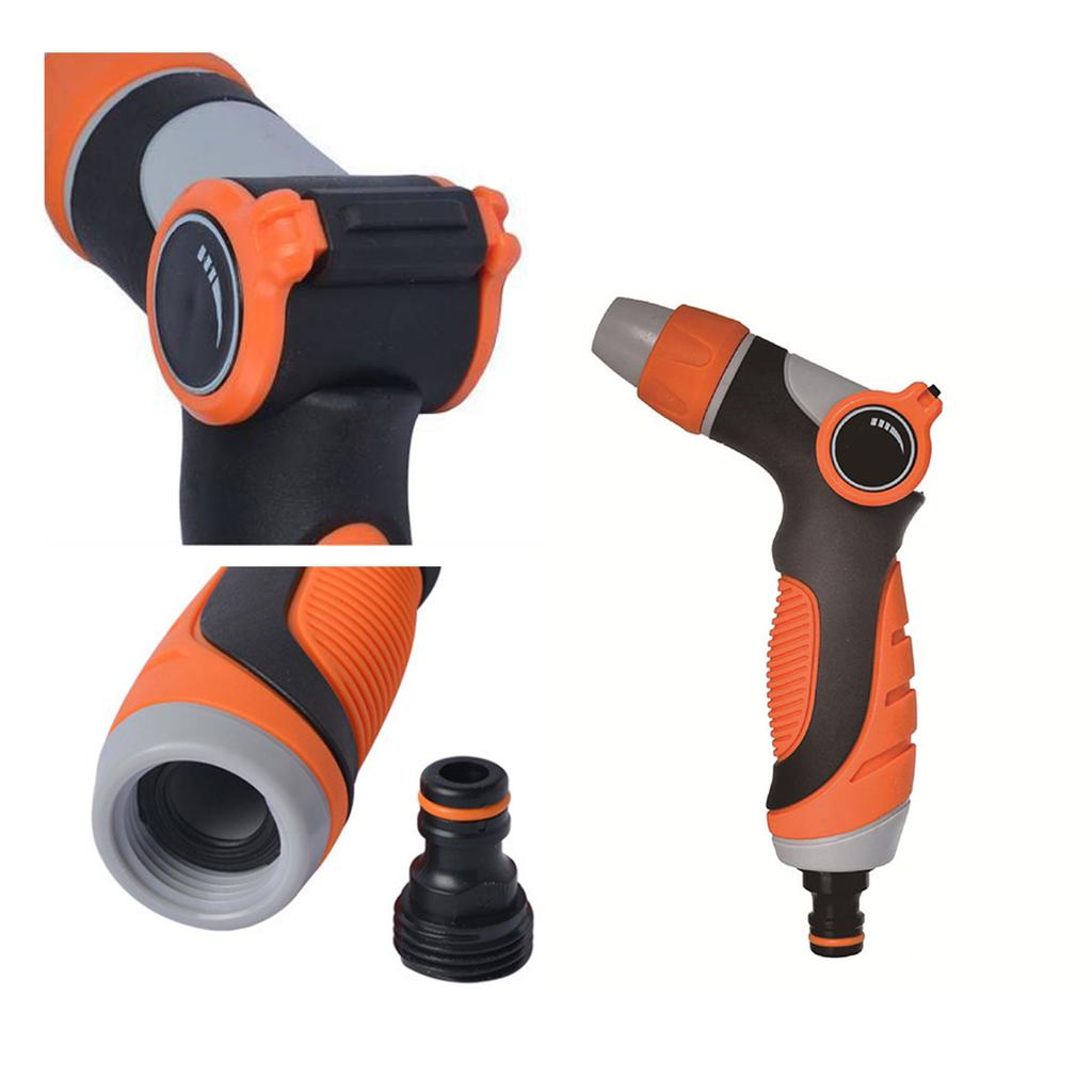 Садовый шланг, распылительные пистолеты, регулируемые насадки для шланга, водяные пистолеты для полива растений, газонов, мытья автомобилей