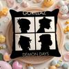 Чехол на подушку G-GorillazS Band для дома и автомобиля, многоцелевой чехол для подушки - Двусторонний, Мягкий и прочный для ежедневного использования