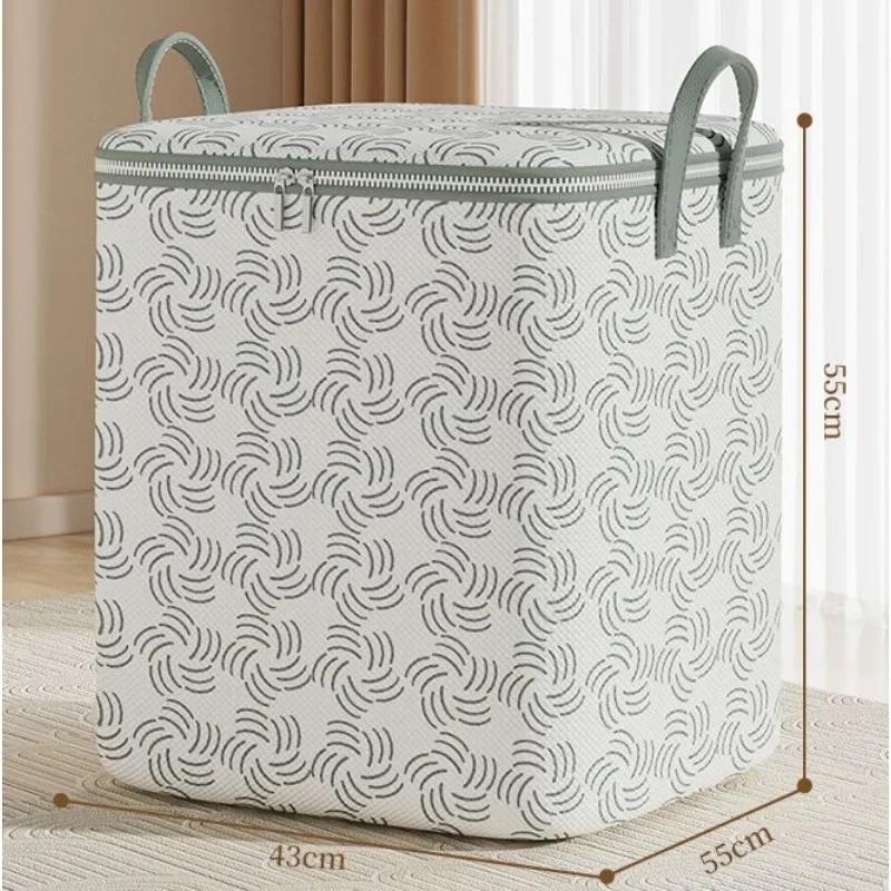 Складные сумки для хранения одежды Органайзеры для шкафа Контейнеры Кубы для хранения ткани Контейнеры для одежды Контейнеры с принтом в виде цветущей вишни