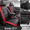 Custom Fit Leather Seat Cushions for 23 Honda CRV Models - Five-Seater, All-Season, Full Coverage.