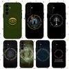 Крутой чехол для телефона The Lord R-Rings Movie для Samsung Galaxy S25 S24 S23 S22 S21 S20 Plus Ultra Note20 Мягкий Черный