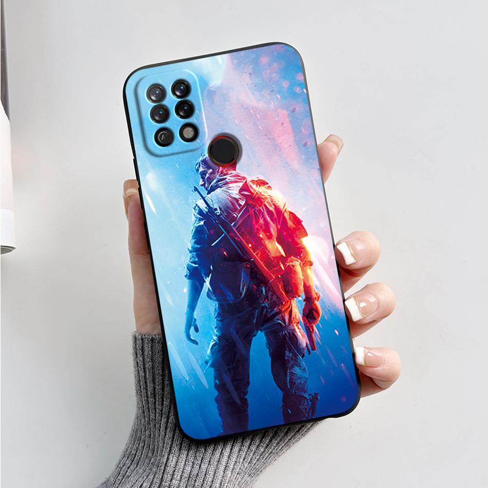 For Tecno Pova Case LD7 LD7j Fashion Marble Cover Matte Phone Case For Tecno Pova Soft Silicone Fundas 6.8'' Back Cover Bumper