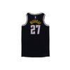 Nike Мужская баскетбольная майка NBA Черно-синяя Умеренная Майка-топ CW3663-425