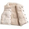 Boys Girls Winter Vest Gilet Lightweight Sleeveless Jacket Thick Warm Vest