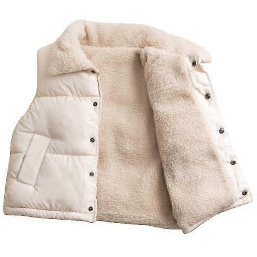Boys Girls Winter Vest Gilet Lightweight Sleeveless Jacket Thick Warm Vest