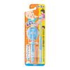 Clear Clean Kids Toothbrush for Ages 0-3 (1 Training Brush and 1 Finishing Brush)