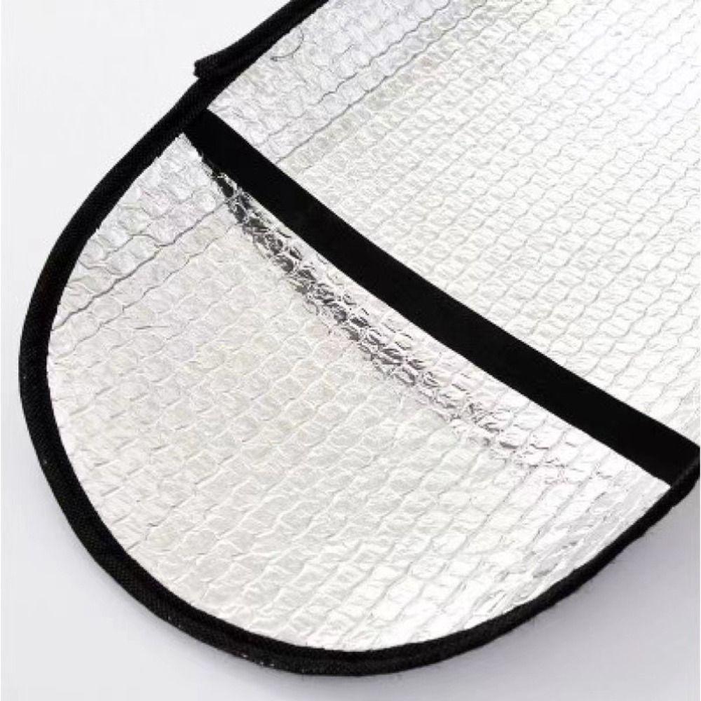 Anti-slip Electric Bicycle Cushion Aluminum Foil Sunscreen Scooter Pad for Summer