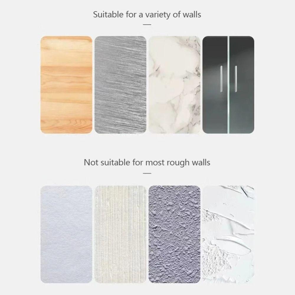 Plastic Material Cable Management Clips Self Adhesive Cord Holder Desktop Cable Arrangement