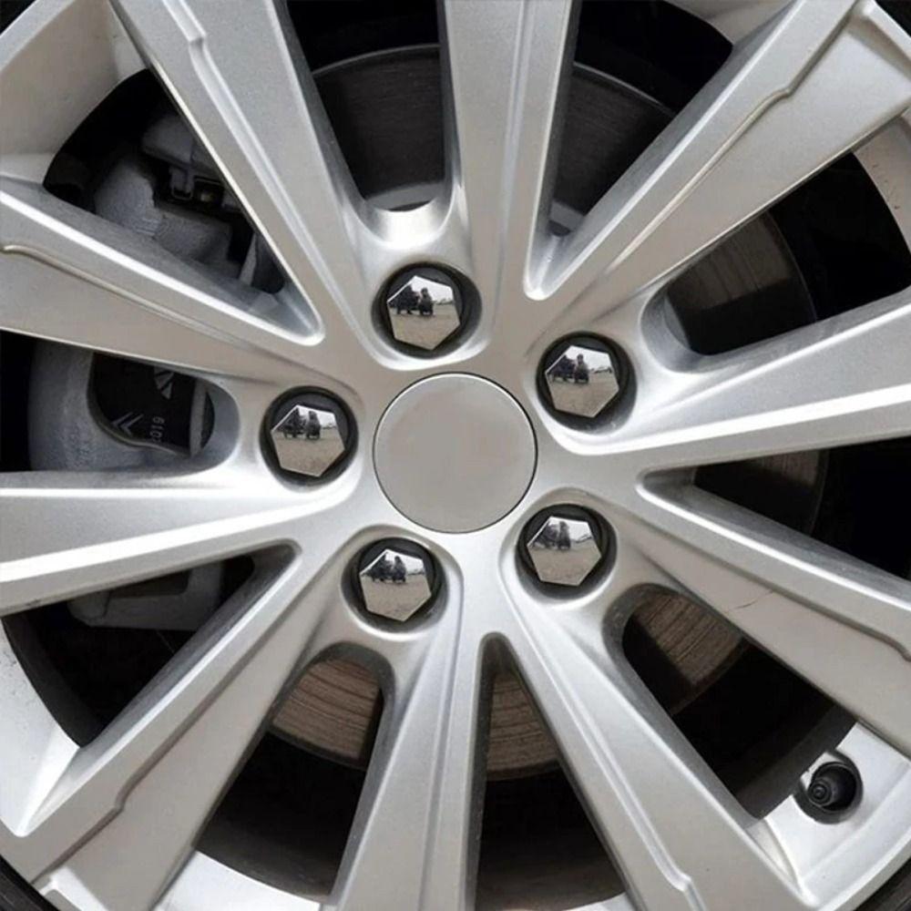 20 шт. 17 мм колпачки на болты ступицы колеса, антикоррозийные защитные крышки гаек, аксессуары для экстерьера автомобиля