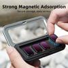Protective Lens Filters Storage Box for DJI Osmo Pocket 3 UV/CPL/ND Wide-angle Lens SD/TF